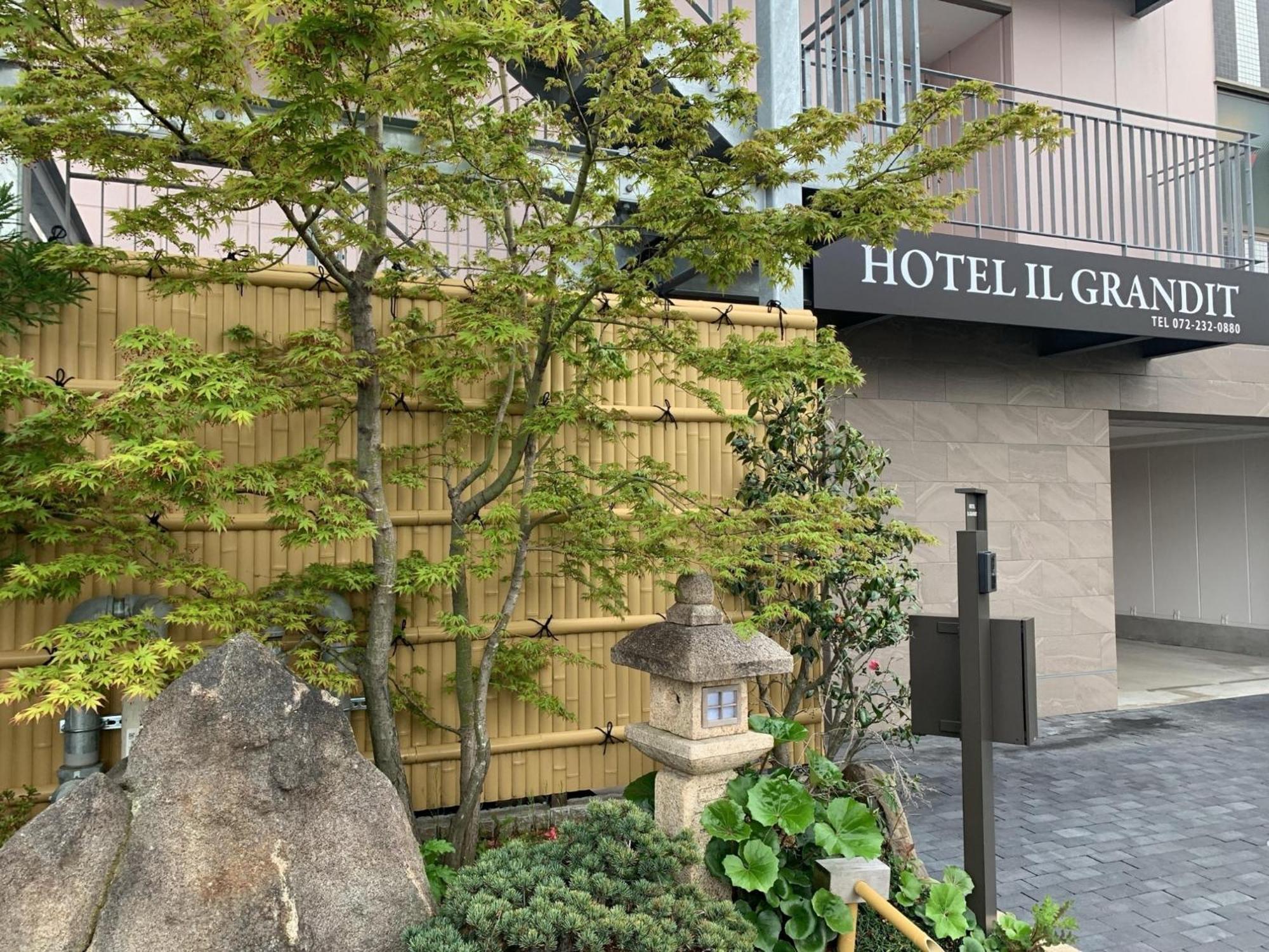 Hotel Il Grandit - Vacation Stay 46772V Sakai  Exteriör bild